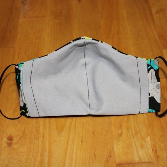 Video Game Controller Cotton Face Mask Fabric - Picture 3 of 3